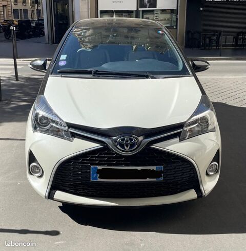 Toyota Yaris Hybride 100h Collection 2017 occasion Paris 75017