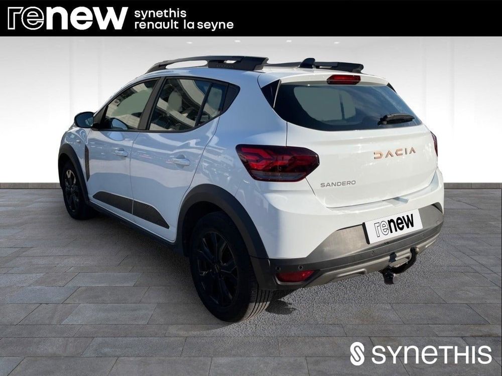 Sandero ECO-G 100 GSR2 Stepway Extreme + 2024 occasion 83500 La Seyne-sur-Mer