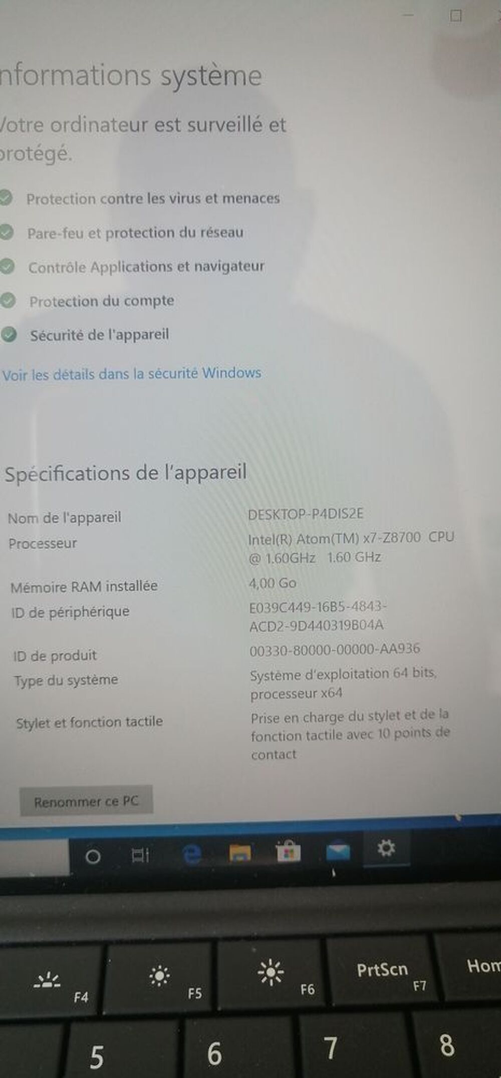 Microsoft surface 3 Matériel informatique