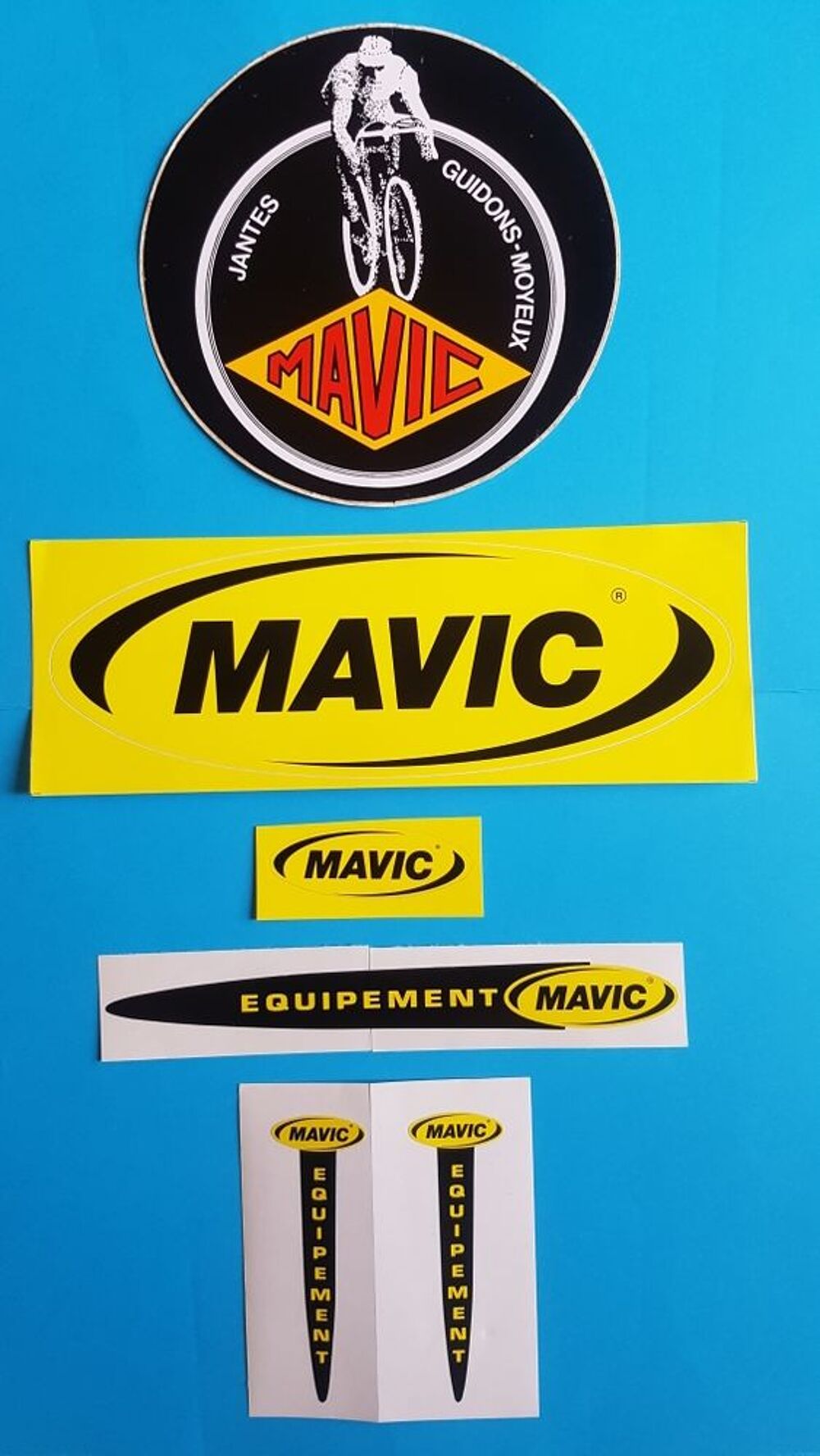 LES AUTOCOLLANTS MAVIC LES AUTOCOLLANTS Vélos