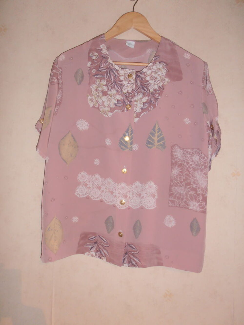 Chemisier rose (83) Vêtements