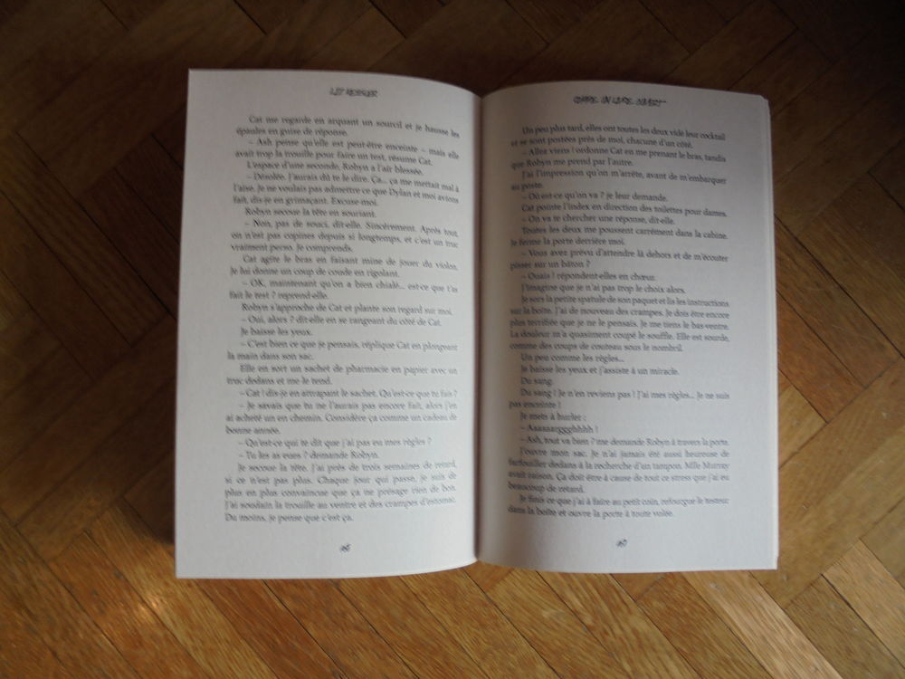 Comme un livre ouvert (87) Livres et BD