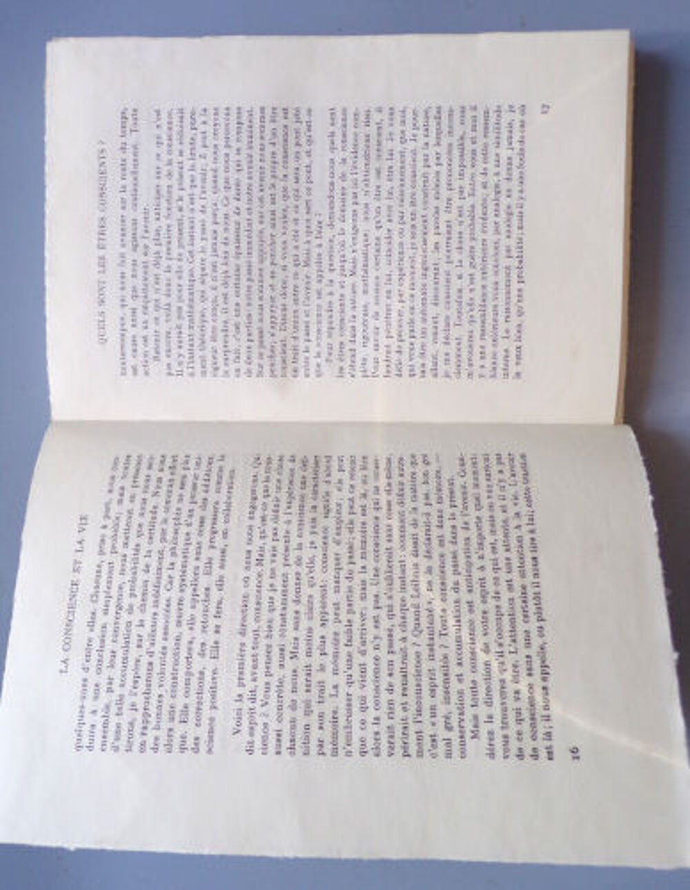 L' &eacute;nergie spirituelle essais et conf&eacute;rences Henri Bergson Livres et BD