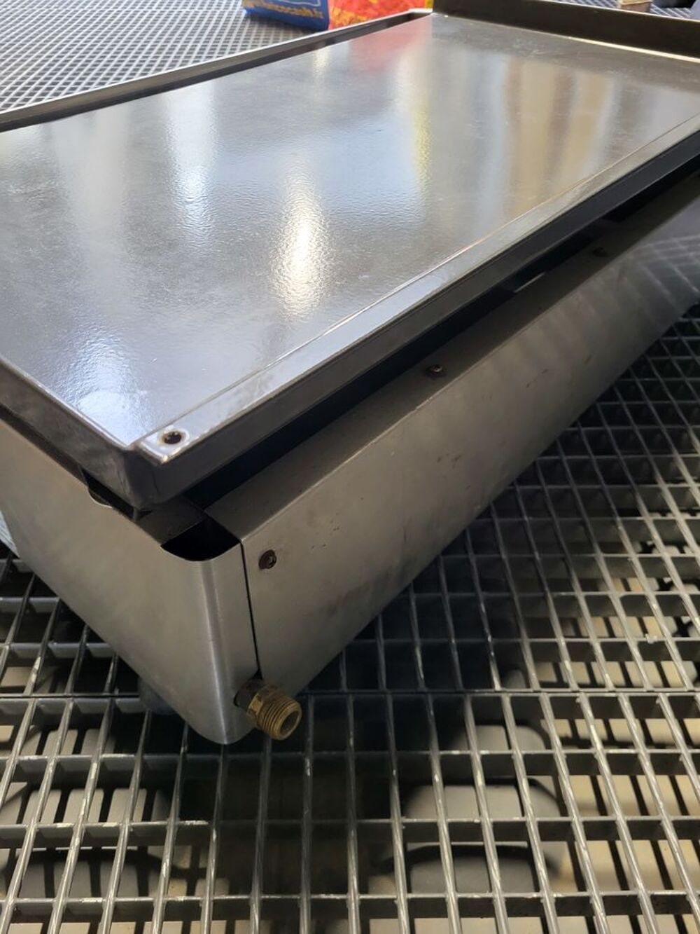PLANCHA &agrave; GAZ 3 FEUX Electroménager