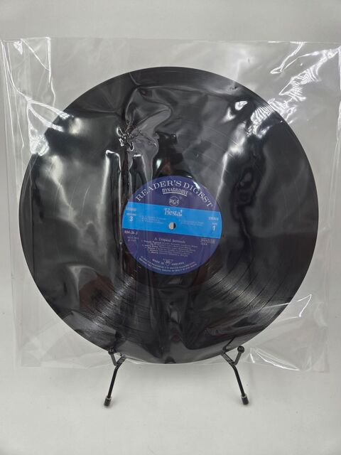 Vinyle 33 tours Fiesta ! A Tropical Serenade sans fourreau 4 Vulbens (74)