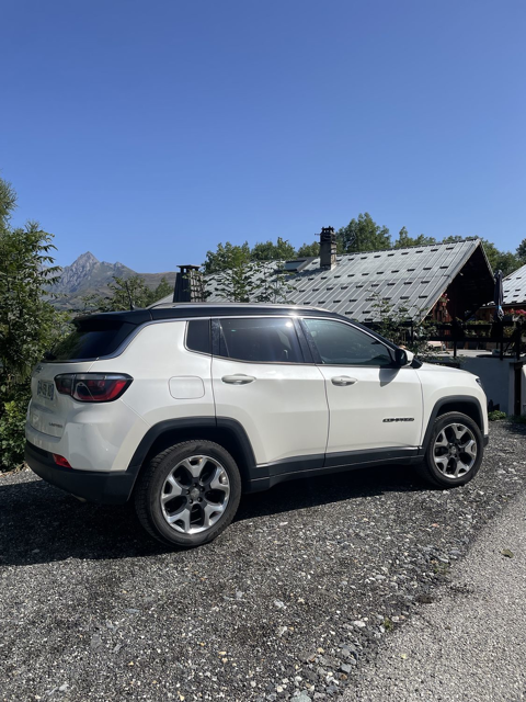 Jeep Compass 2.0 I MultiJet II 140 ch Active Drive BVA9 Limited 2017 occasion Mâcot-la-Plagne 73210