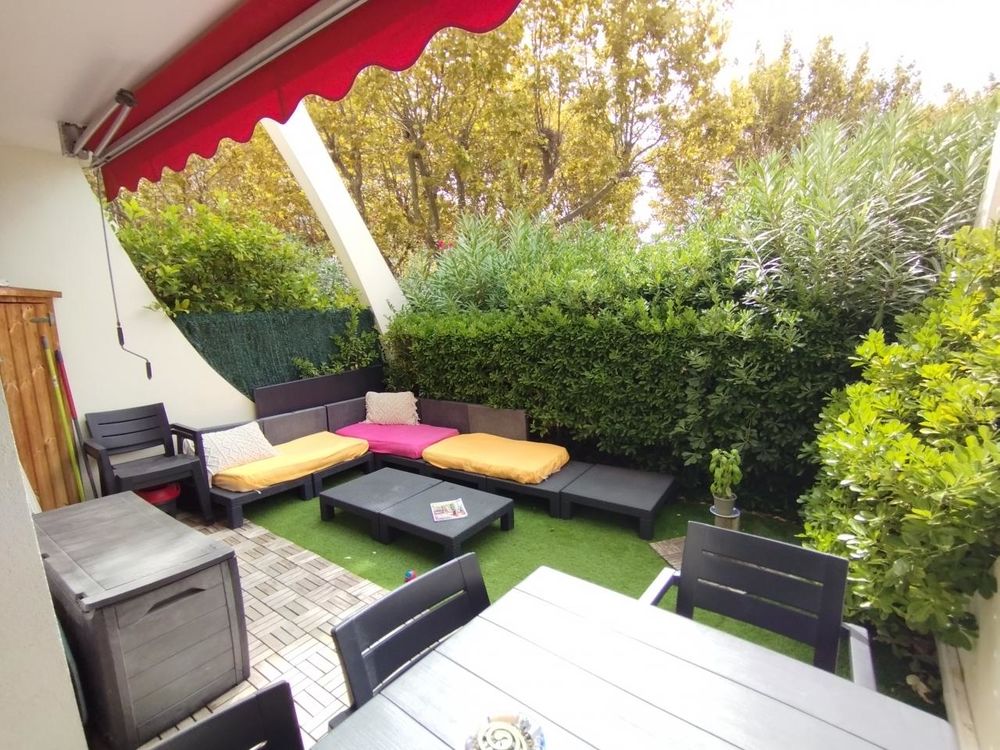 Vente Appartement T2 en rez-de-chaussée avec beau jardin. La grande-motte