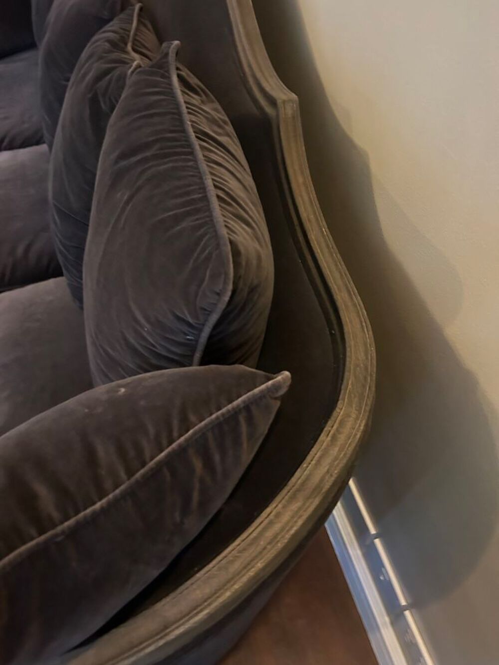 CANAP&Eacute; BANQUETTE LOUIS XV Meubles