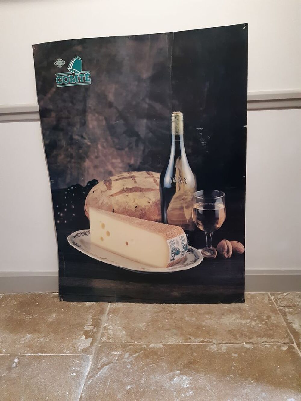 Poster en Couleurs "COMTE" Décoration