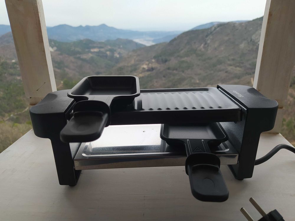 Raclette pour deux Electroménager