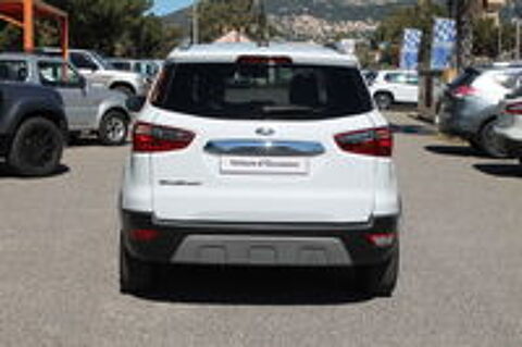 Ecosport EcoSport 1.0 EcoBoost 125ch S&S BVM6 Titanium 2021 occasion 20260 Calvi