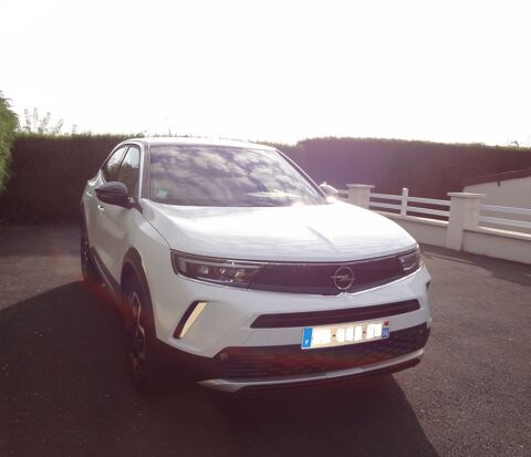 Opel Mokka 1.2 Turbo 130 ch BVM6 Ultimate 2021 occasion Démouville 14840