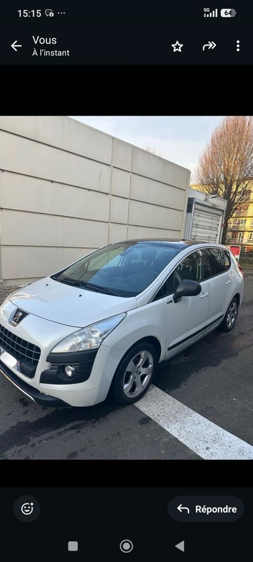 3008 1.6 HDi 115ch FAP Style 2013 occasion 78150 Le Chesnay