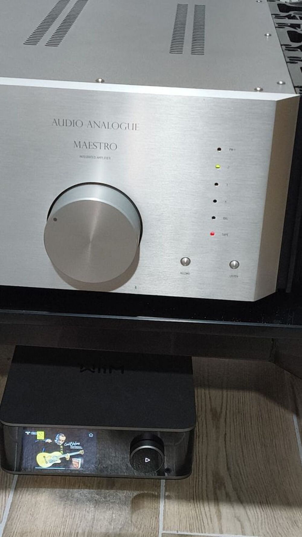 High End Integrated Amplifier Audio Analogue Maestro 150 Photos/Video/TV