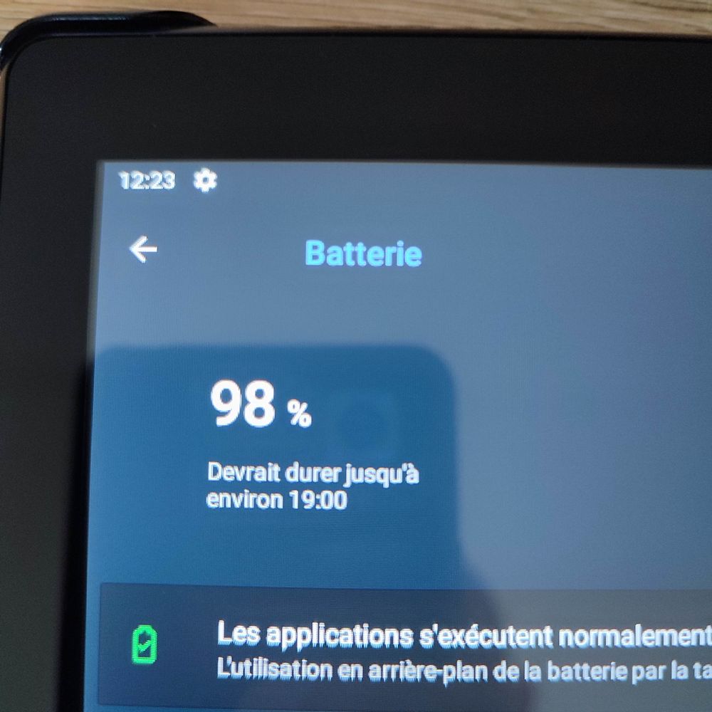 Tablette Lenovo Tab M10 Android T�l�phones et tablettes