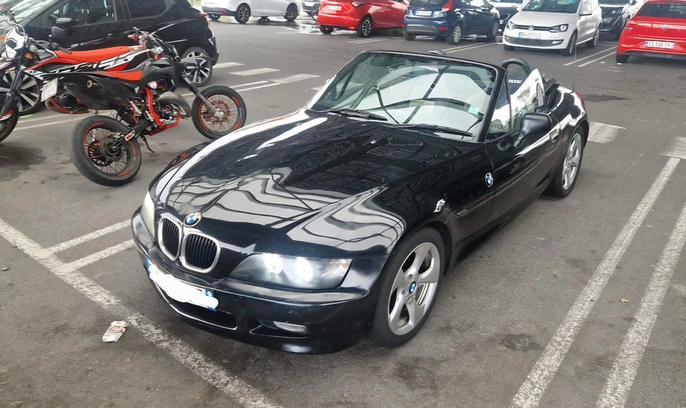 Z3 1.9i 140ch A 1998 occasion 57370 Phalsbourg