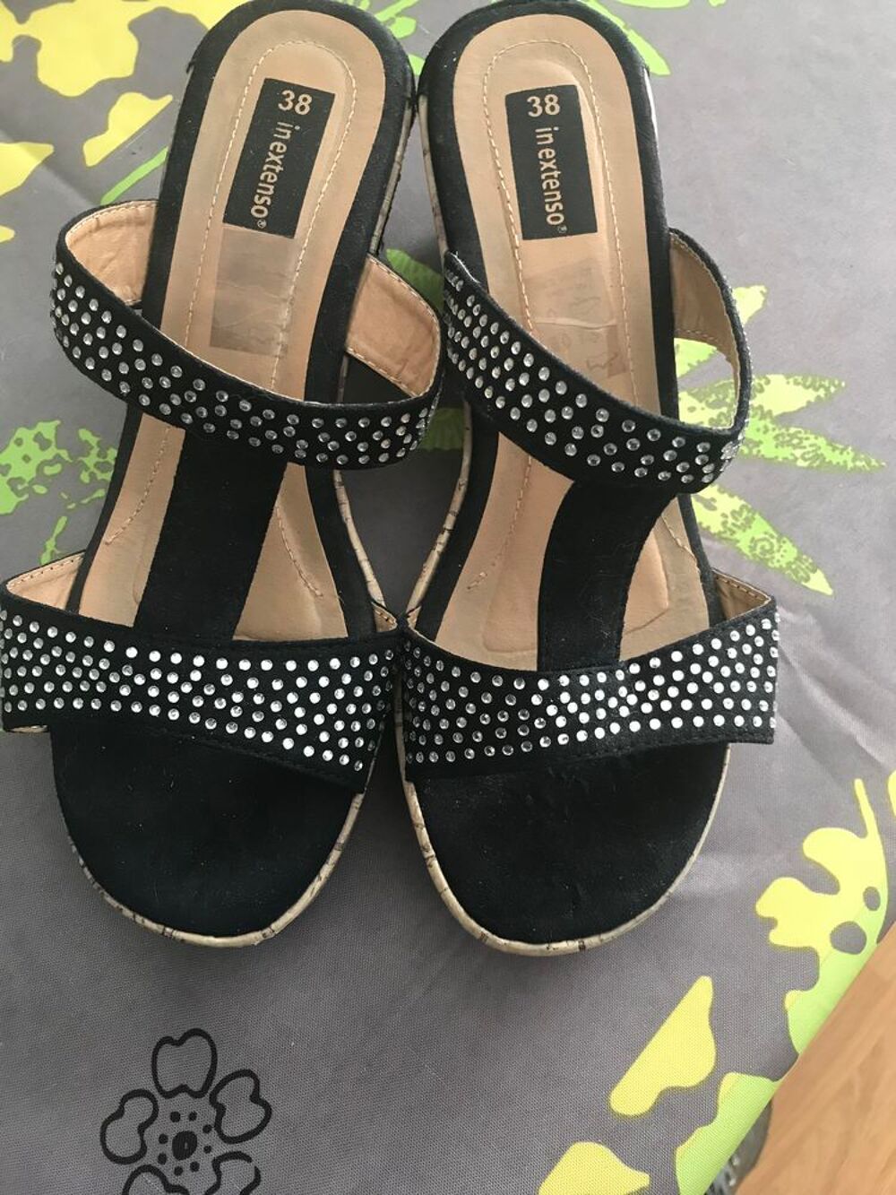 nue pieds femme Chaussures