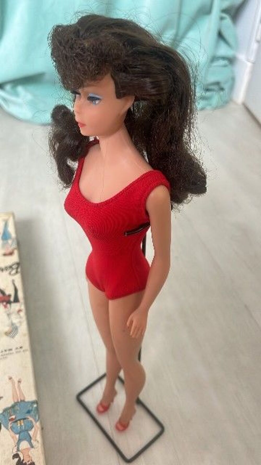 Poup&eacute;e BARBIE collection 1962 