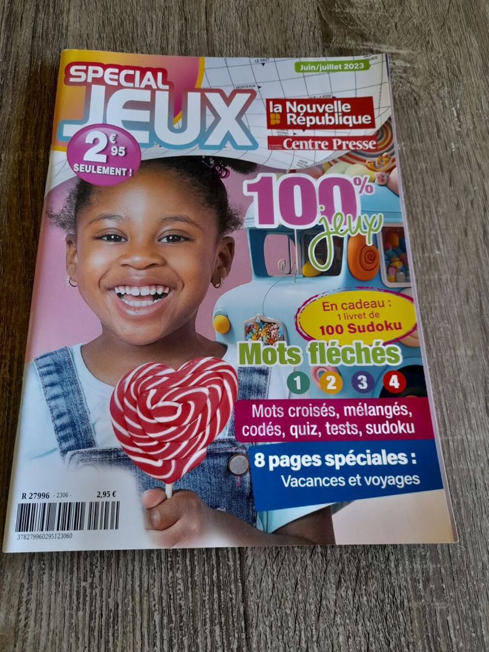 3 Sp&eacute;cial jeux Livres et BD