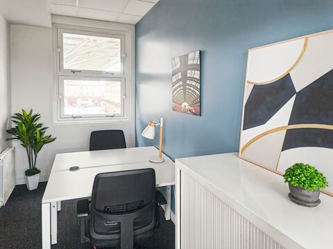 Espace de bureau priv&eacute; pour 2 personnes &agrave; Amiens Station 789 80000 Amiens