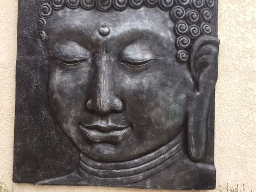 BOUDDHA METAL DECO EXTERIEURE Décoration