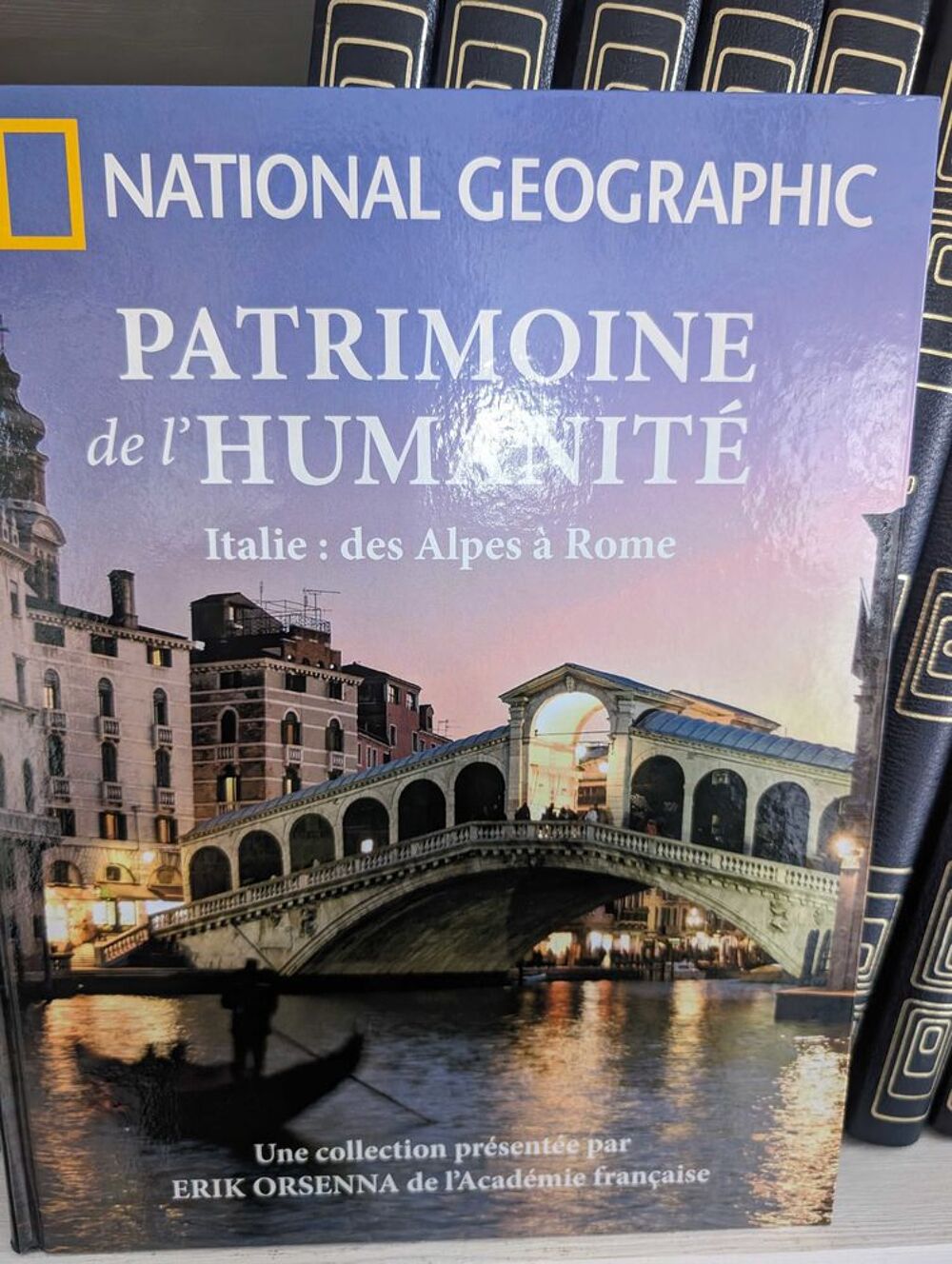 Collection National Geographic Patrimoine de l'Humanite Livres et BD