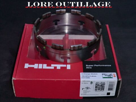 HILTI 152 SPX-H abras - Couronne diamant 190 Cagnes-sur-Mer (06)