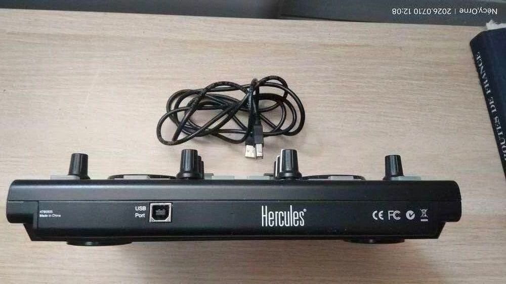 TABLE DE MIXAGE HERCULES Audio et hifi