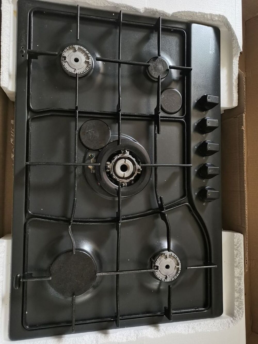 Table de cuisson gaz encastrable Hotpoint Ariston Electroménager