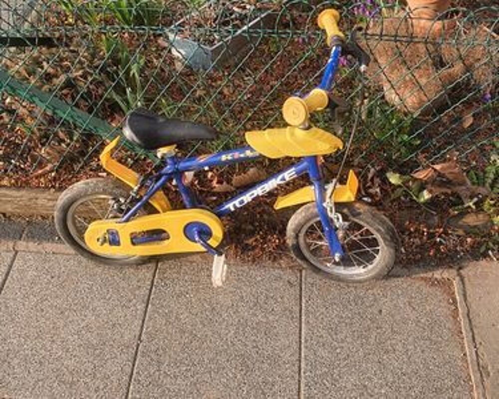 Velo enfant topbike sales