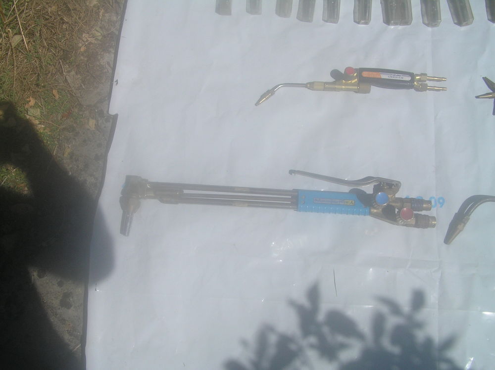 POSTE &agrave; BRASER et DECOUPER OXY-GAZ Bricolage