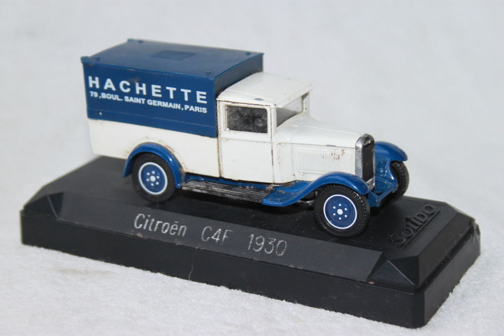 Voiture miniature Fourgon Citro&euml;n C4F 1930 