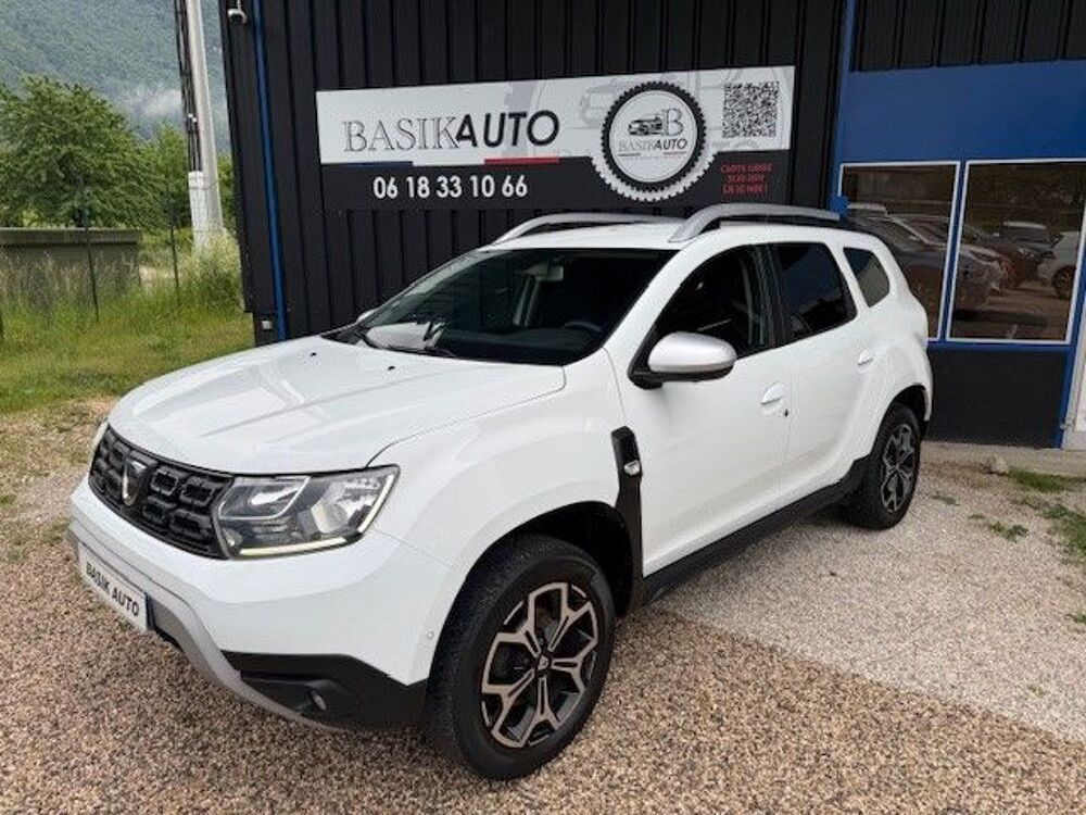 Duster dCi 110 4x2 Prestige 2018 occasion 38210 Tullins