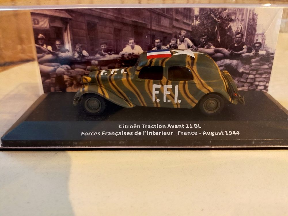 Citro&euml;n Traction Avant F.F.I. 11BL
