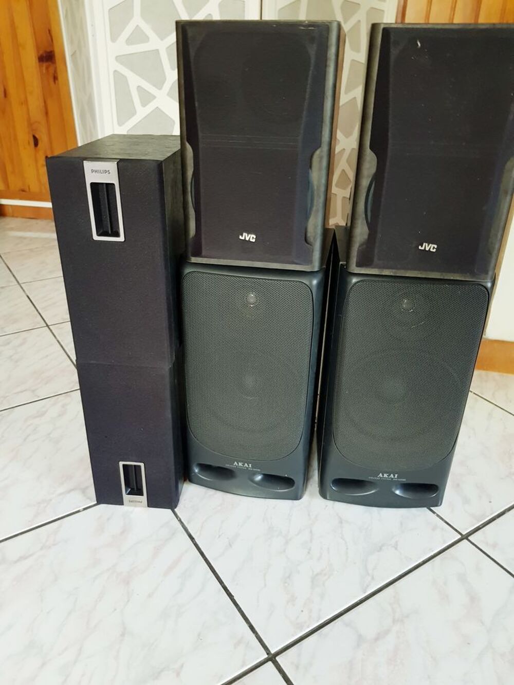Enceintes pour animer des f&ecirc;tes chez soit. Audio et hifi