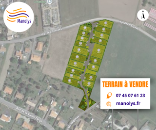 Terrain  vendre 450 m Nieulle-sur-seudre