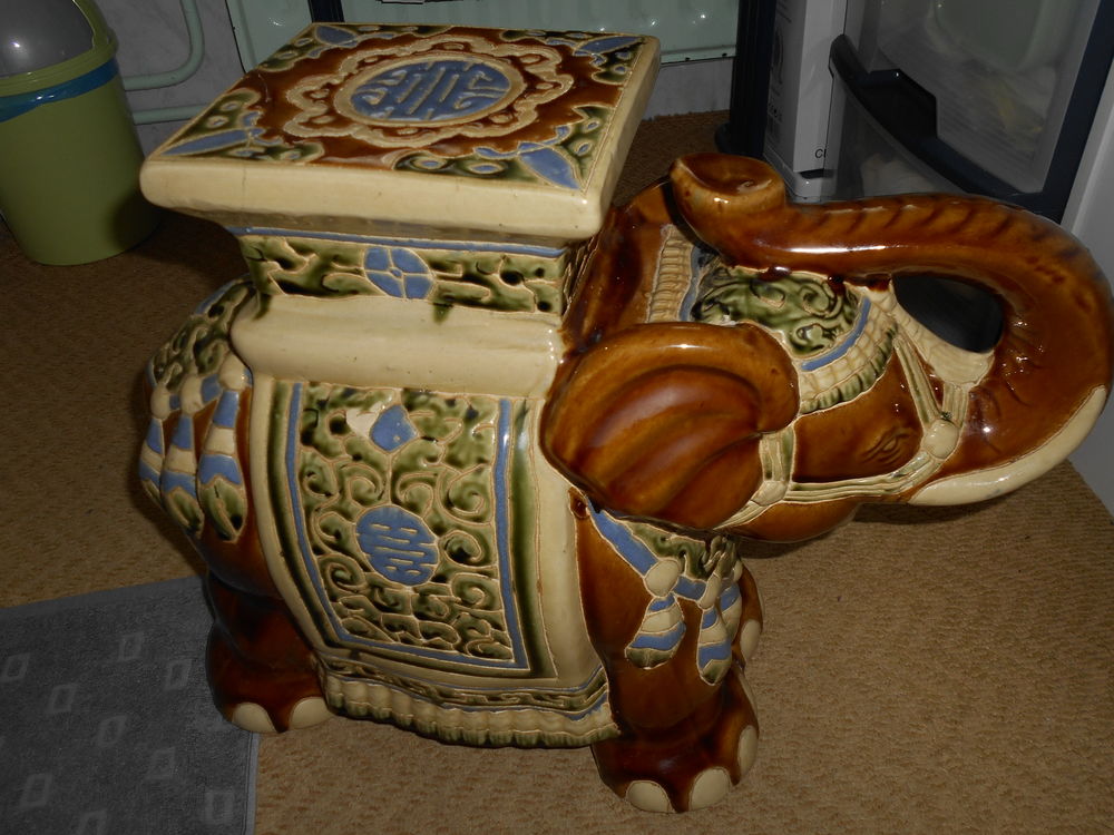 &Eacute;l&eacute;phant &eacute;maill&eacute; Décoration
