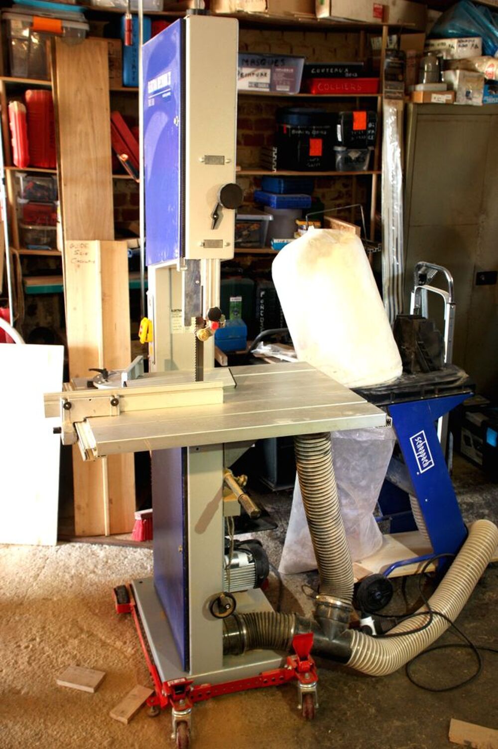 Scie &agrave; ruban 30Cms hauteur de coupe Bricolage