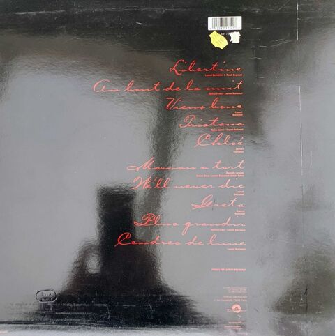 Vinyle Myl�ne Farmer �  Cendres de lune 33T original 1986 Pol 30 Nice (06)