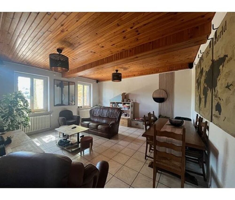 Vente Appartement Appartement - 84m ² Fontaines st martin