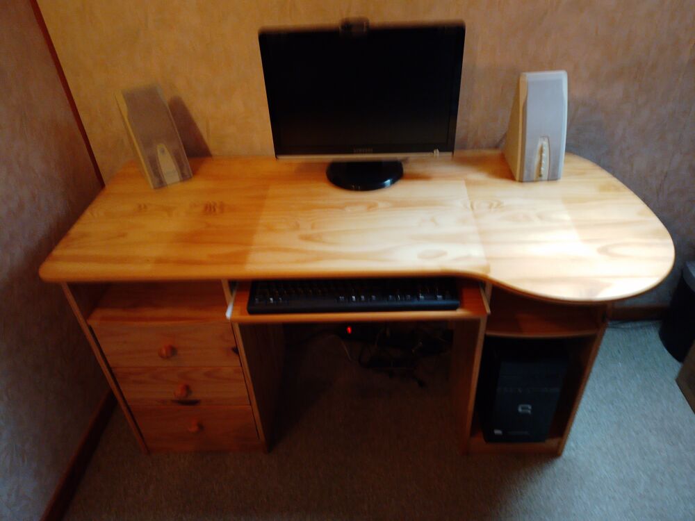 Bureau en pin Meubles