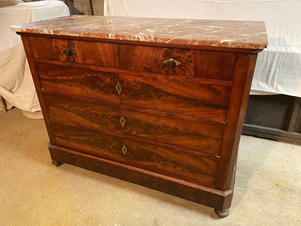 commode plateau marbre Meubles