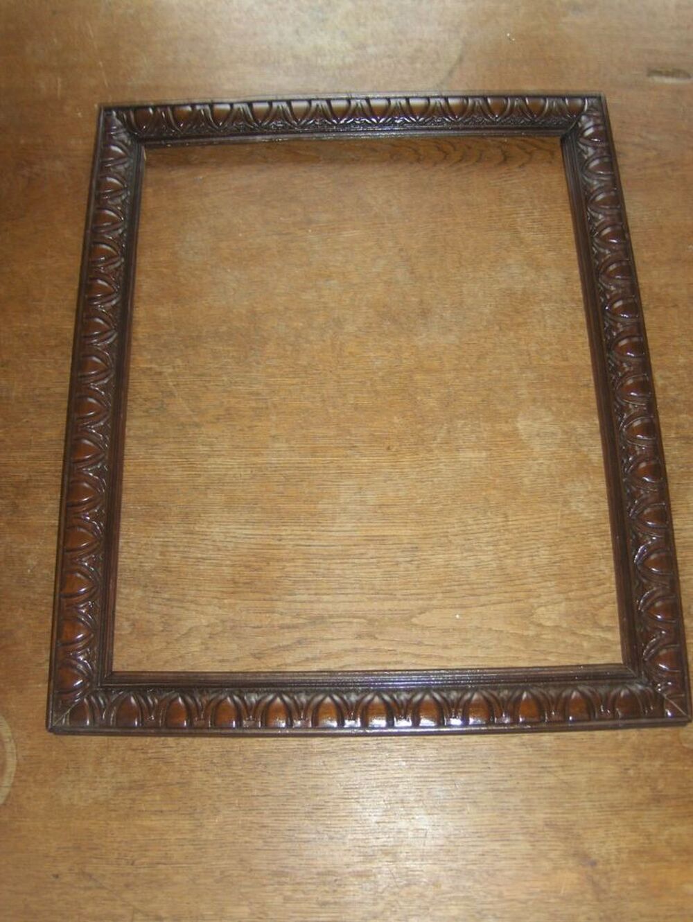 LOT DE 10 CADRES ANCIENS EN BOIS Décoration