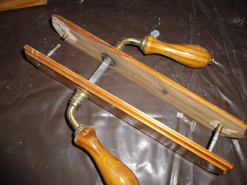 4 poignees porte Bricolage