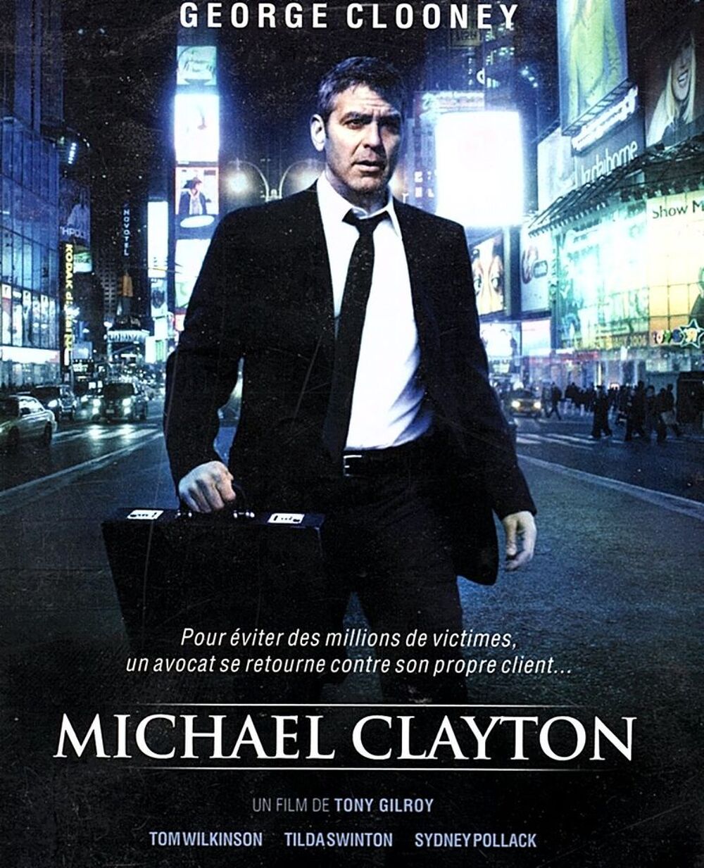 Michael CLAYTON (thriller) format : DVD DVD et blu-ray