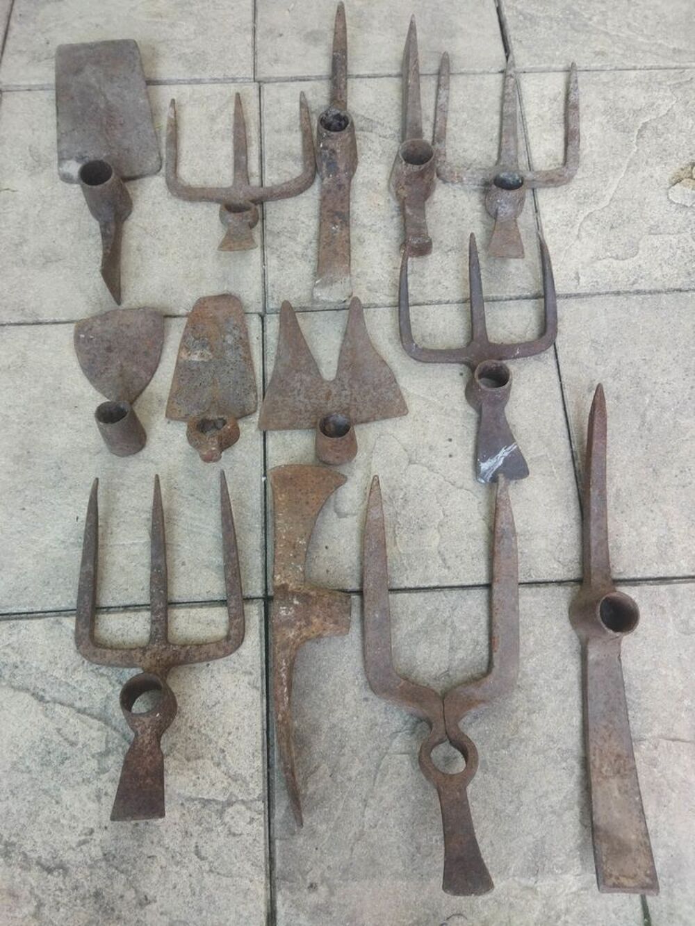Fers d'outils de jardinage Jardin