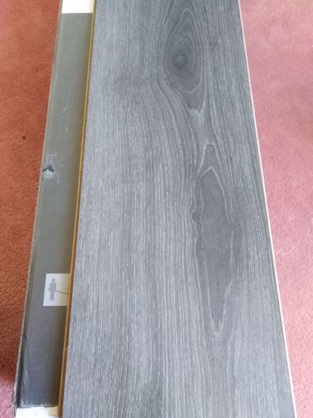 Parquet flottant Bricolage