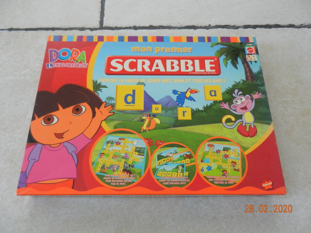 Mon premier scrabble Dora Jeux / jouets