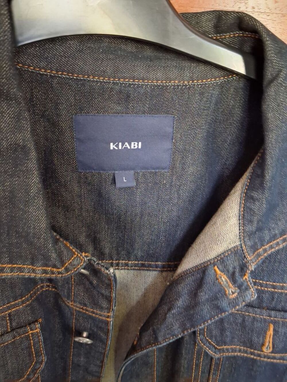 Veste en jeans Vêtements