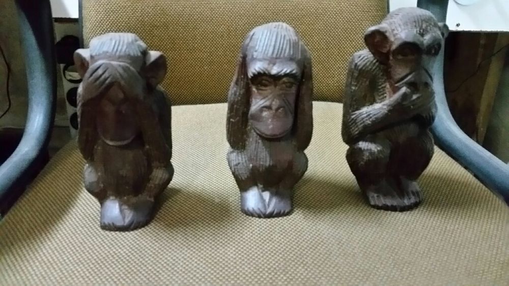 3 singes Décoration